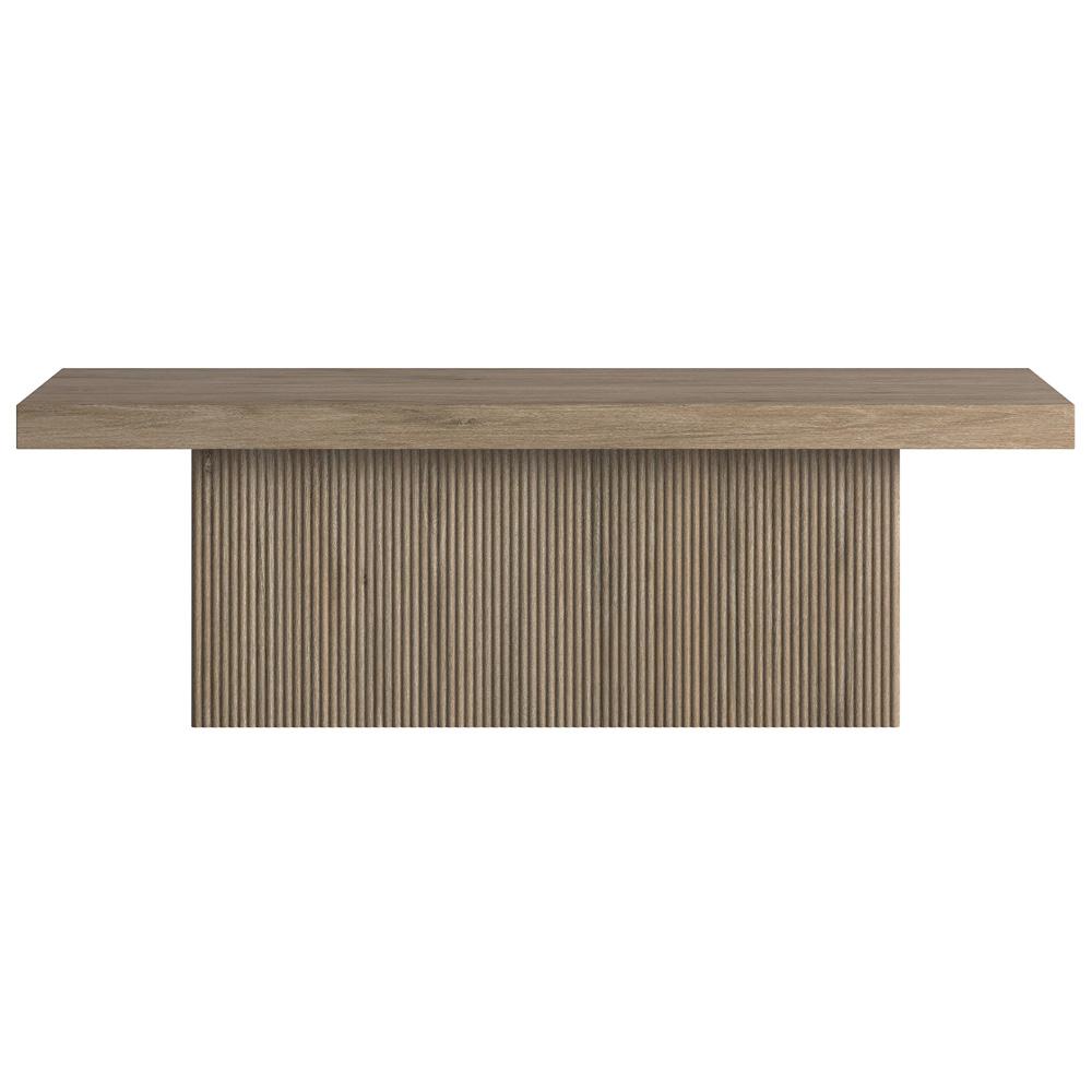 Hudson & Canal - Torren 48in Wide Rectangular Coffee Table in Antiqued Gray Oak - CT2265 veiw 2