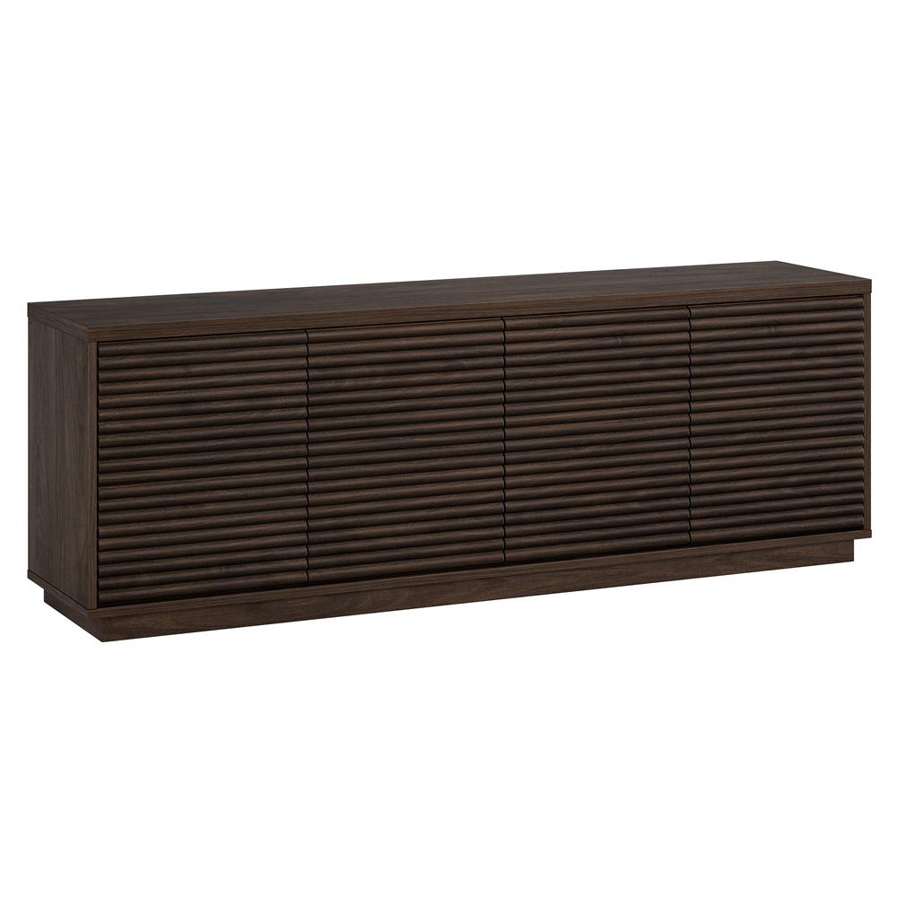 Hudson & Canal - Tullis Rectangular TV Stand for TVs up to 78in in Alder Brown - TV2235 veiw 1