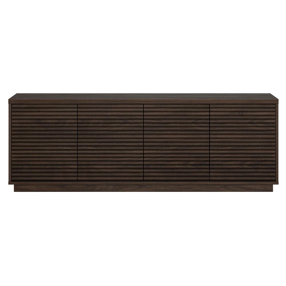 Hudson & Canal - Tullis Rectangular TV Stand for TVs up to 78in in Alder Brown - TV2235 veiw 2