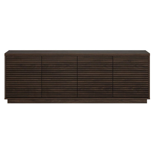Hudson & Canal - Tullis Rectangular TV Stand for TVs up to 78in in Alder Brown - TV2235 veiw 2