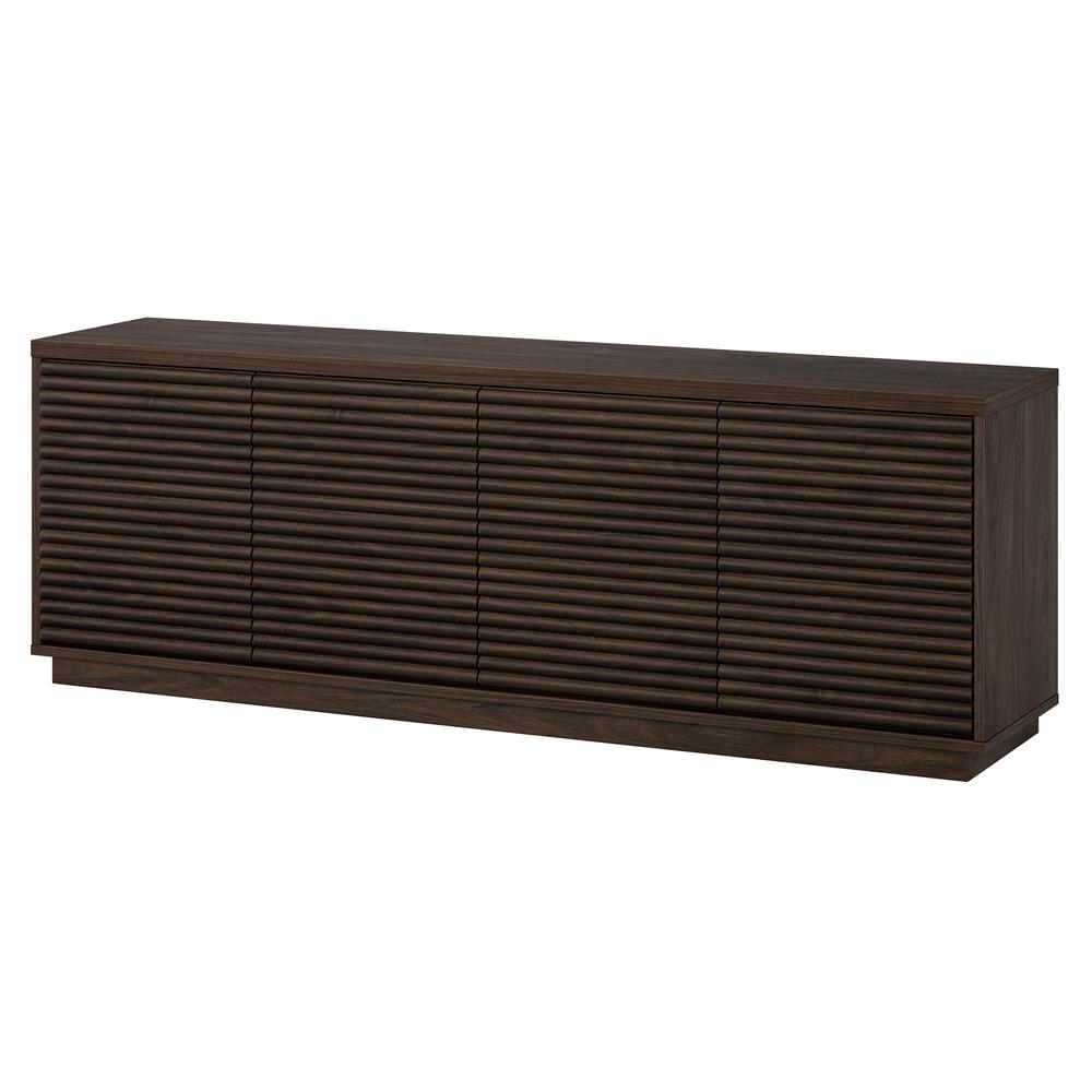 Hudson & Canal - Tullis Rectangular TV Stand for TVs up to 78in in Alder Brown - TV2235 veiw 3