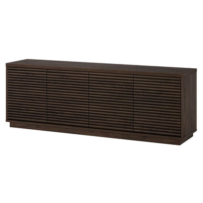 Hudson & Canal - Tullis Rectangular TV Stand for TVs up to 78in in Alder Brown - TV2235 veiw 3