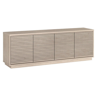 Hudson & Canal - Tullis Rectangular TV Stand for TVs up to 78in in Alder White - TV2234 veiw 1