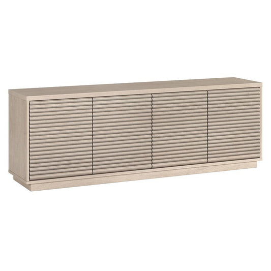 Hudson & Canal - Tullis Rectangular TV Stand for TVs up to 78in in Alder White - TV2234 veiw 1