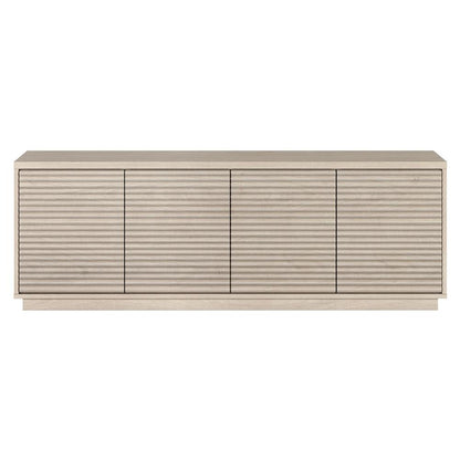 Hudson & Canal - Tullis Rectangular TV Stand for TVs up to 78in in Alder White - TV2234 veiw 2