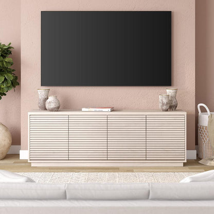 Hudson & Canal - Tullis Rectangular TV Stand for TVs up to 78in in Alder White - TV2234 veiw 5