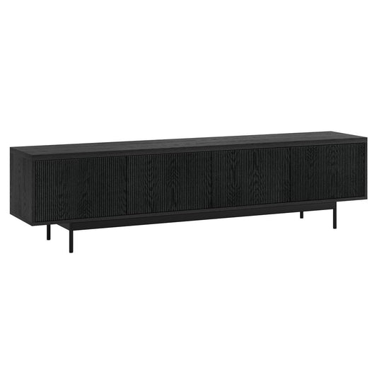 Hudson & Canal - Whitman Rectangular TV Stand for TVs up to 85in in Black Grain - TV2185 veiw 1