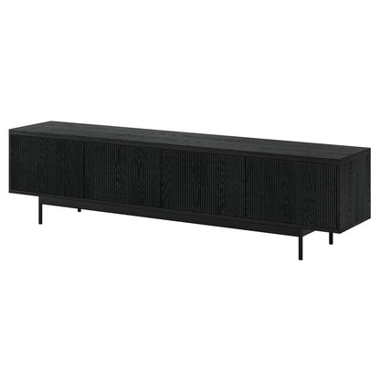 Hudson & Canal - Whitman Rectangular TV Stand for TVs up to 85in in Black Grain - TV2185 veiw 3
