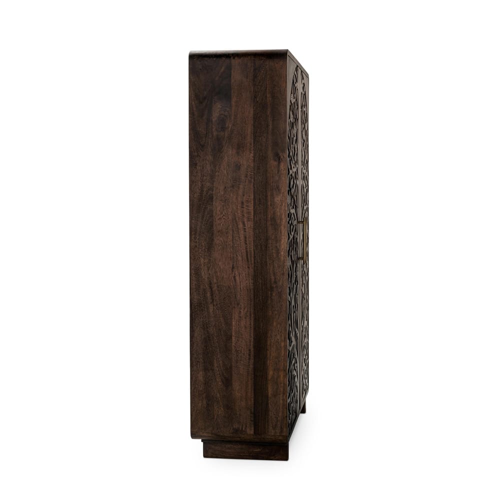 Classic Home - Albero Mango Wood Cabinet In Brown - 52010963 veiw 4