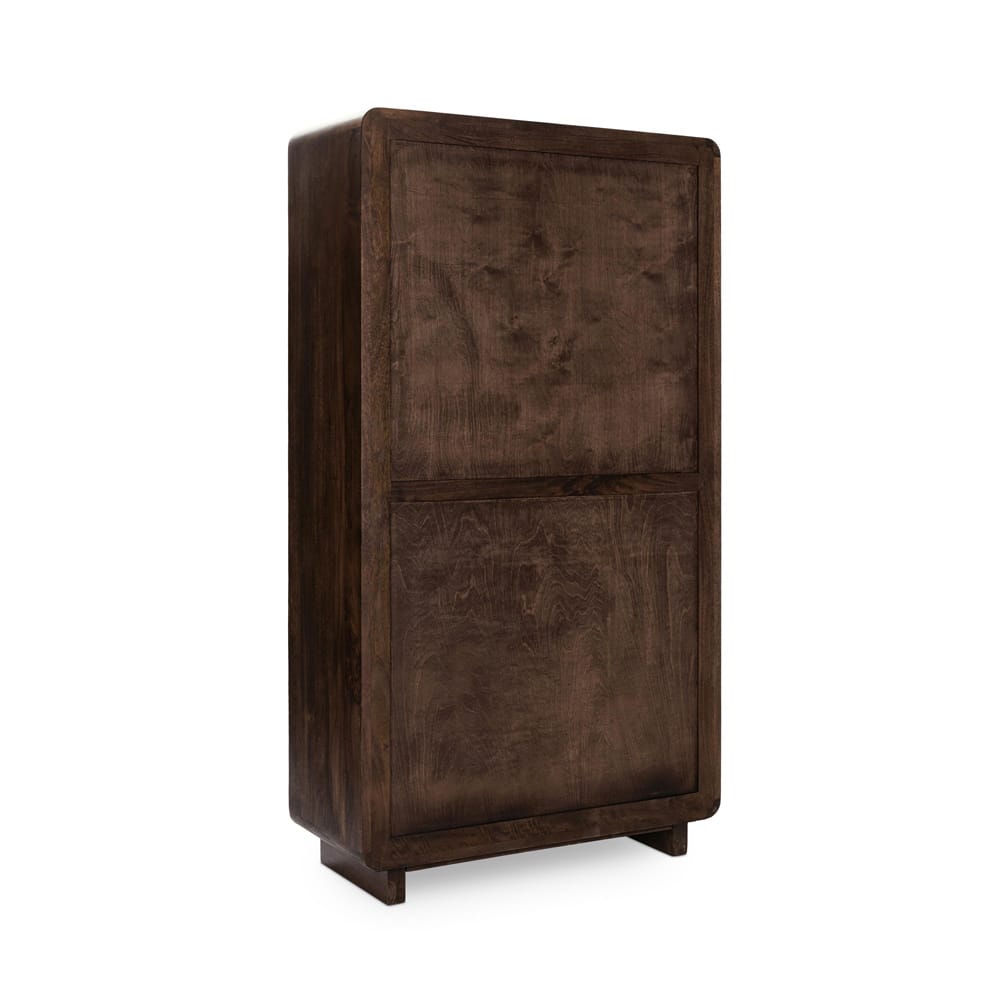 Classic Home - Albero Mango Wood Cabinet In Brown - 52010963 veiw 5