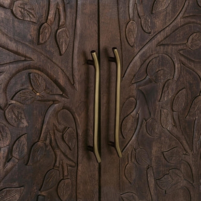 Classic Home - Albero Mango Wood Cabinet In Brown - 52010963 veiw 6