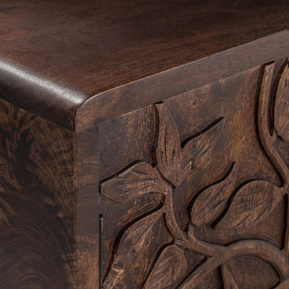 Classic Home - Albero 4-Door Mango Wood Sideboard Buffet In Brown - 52010949 view 9