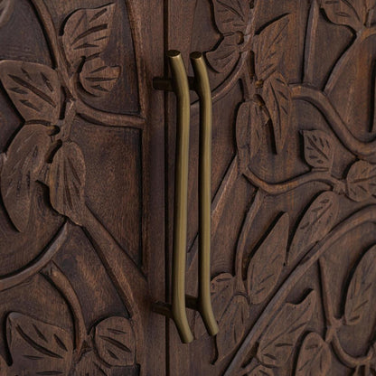 Classic Home - Albero 4-Door Mango Wood Sideboard Buffet In Brown - 52010949 veiw 6