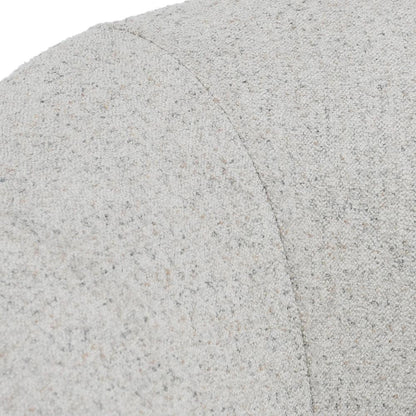 Classic Home - Beverly  Ivory Boucle Fabric Upholstered Swivel Accent Chair - 53006038 veiw 5