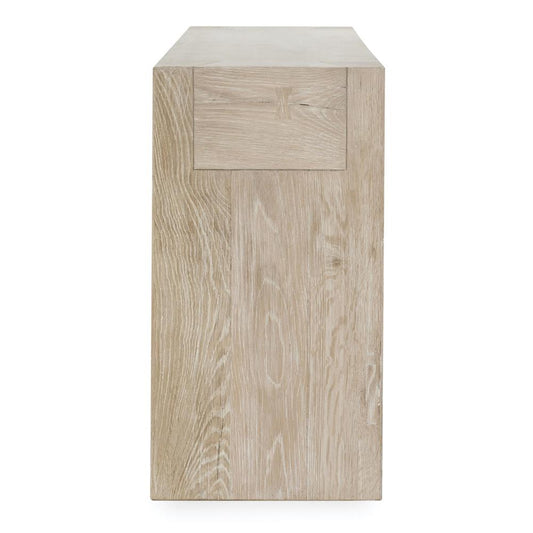 Classic Home - Bristol Cracked Oak 72in Console Table In Meadow White - 51031346 veiw 3
