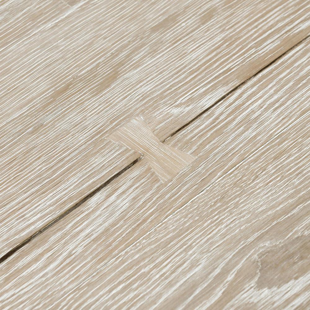Classic Home - Bristol Cracked Oak 72in Console Table In Meadow White - 51031346 veiw 5