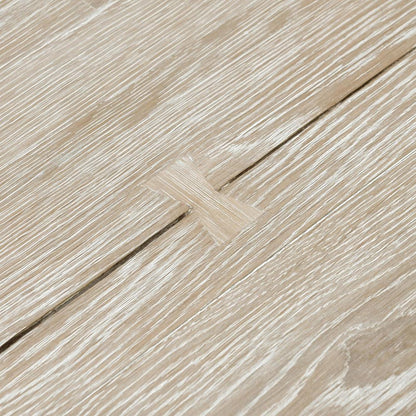Classic Home - Bristol Cracked Oak 72in Console Table In Meadow White - 51031346 veiw 5
