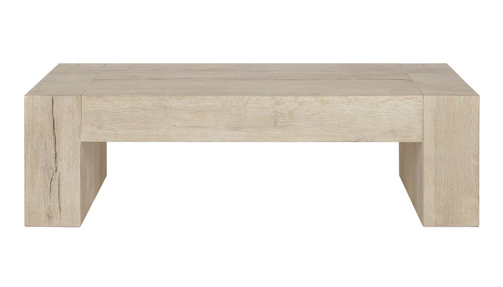 Classic Home - Bristol Cracked Oak Coffee Table In Meadow White - 51031345 veiw 2