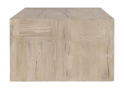 Classic Home - Bristol Cracked Oak Coffee Table In Meadow White - 51031345 veiw 3