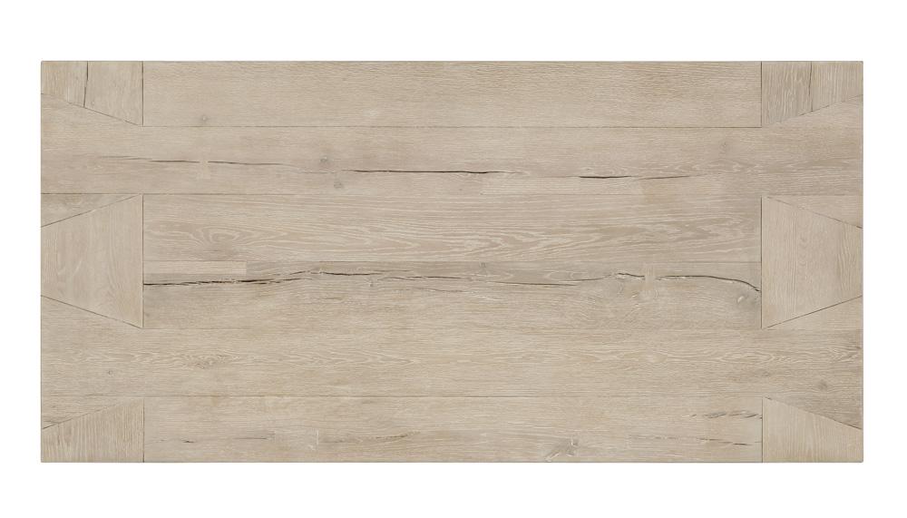 Classic Home - Bristol Cracked Oak Coffee Table In Meadow White - 51031345 veiw 4