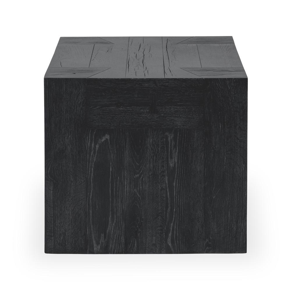 Classic Home - Bristol Reclaimed Oak End Table In Meadow Black - 51031690 veiw 3