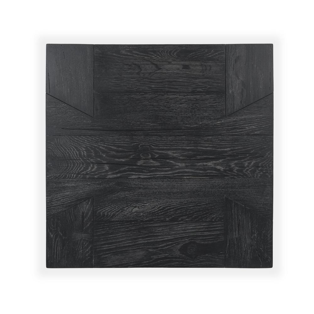 Classic Home - Bristol Reclaimed Oak End Table In Meadow Black - 51031690 veiw 4