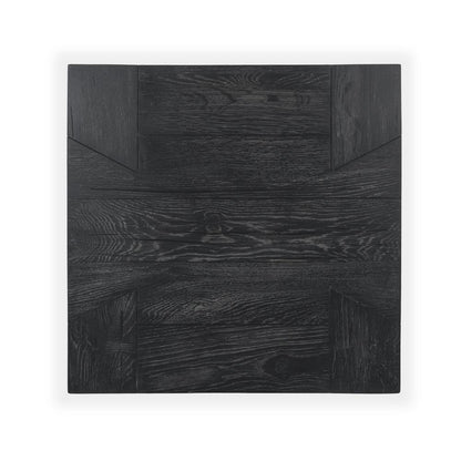 Classic Home - Bristol Reclaimed Oak End Table In Meadow Black - 51031690 veiw 4