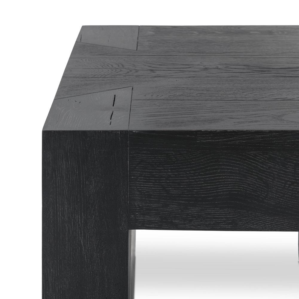 Classic Home - Bristol Reclaimed Oak End Table In Meadow Black - 51031690 veiw 5