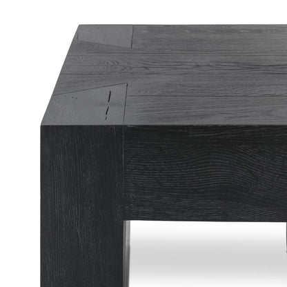 Classic Home - Bristol Reclaimed Oak End Table In Meadow Black - 51031690 veiw 5