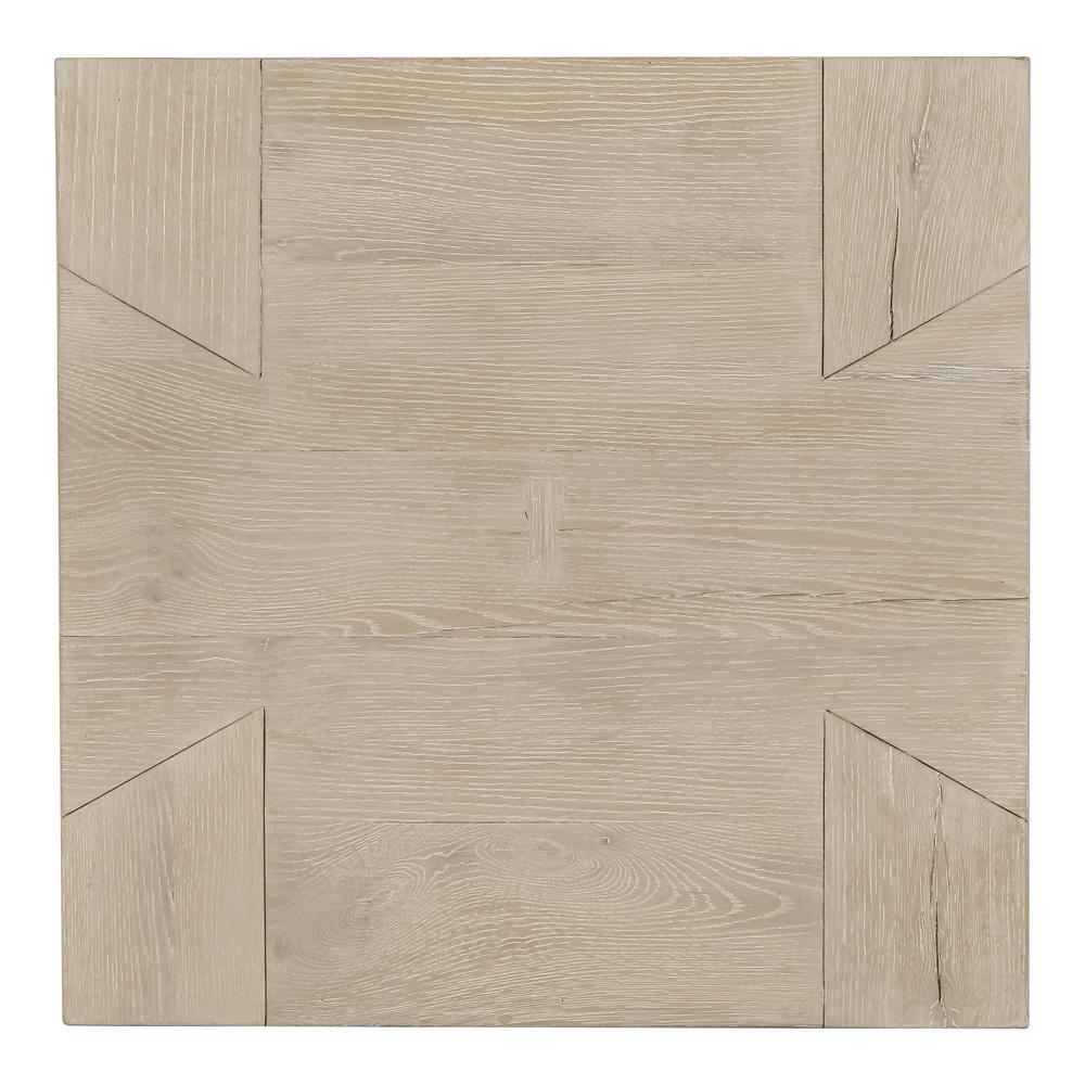 Classic Home - Bristol Cracked Oak 24in End Table In Meadow White - 51031347 veiw 3