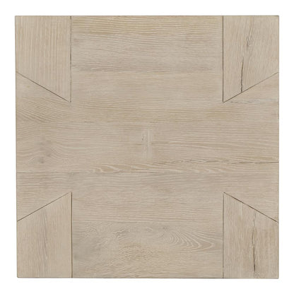 Classic Home - Bristol Cracked Oak 24in End Table In Meadow White - 51031347 veiw 3