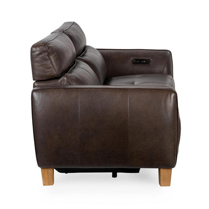 Classic Home - Conway Zero Gravity Power Recliner Upholstered Leather Sofa  - 2206Sf11 veiw 5