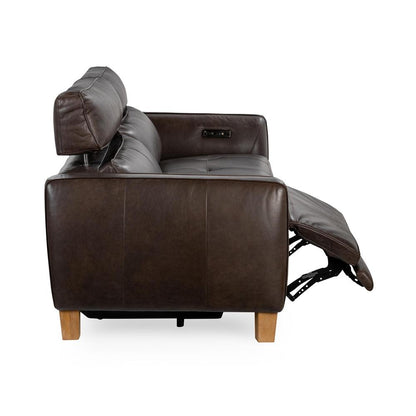 Classic Home - Conway Zero Gravity Power Recliner Upholstered Leather Sofa  - 2206Sf11 veiw 6