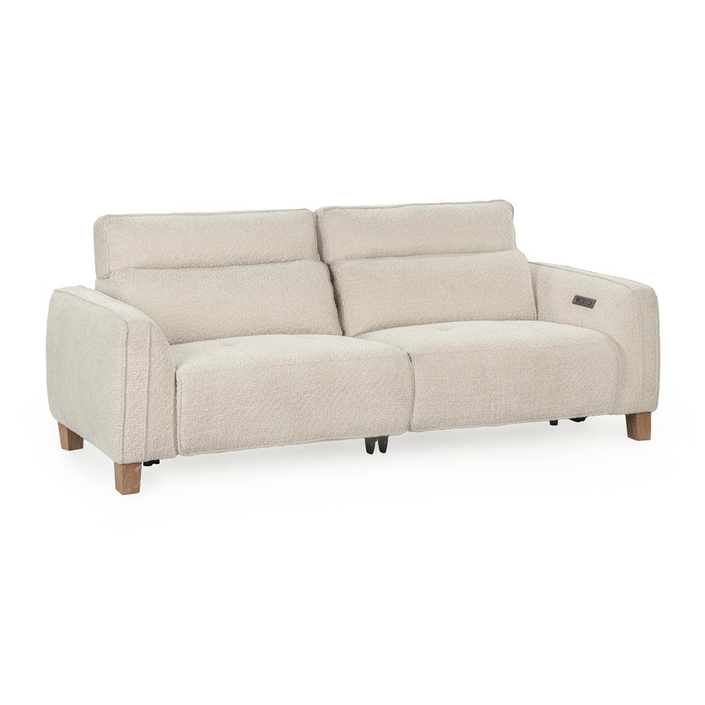 Classic Home - Conway Zero Gravity Power Recliner Upholstered Fabric Sofa  - 2205Sf11 veiw 1