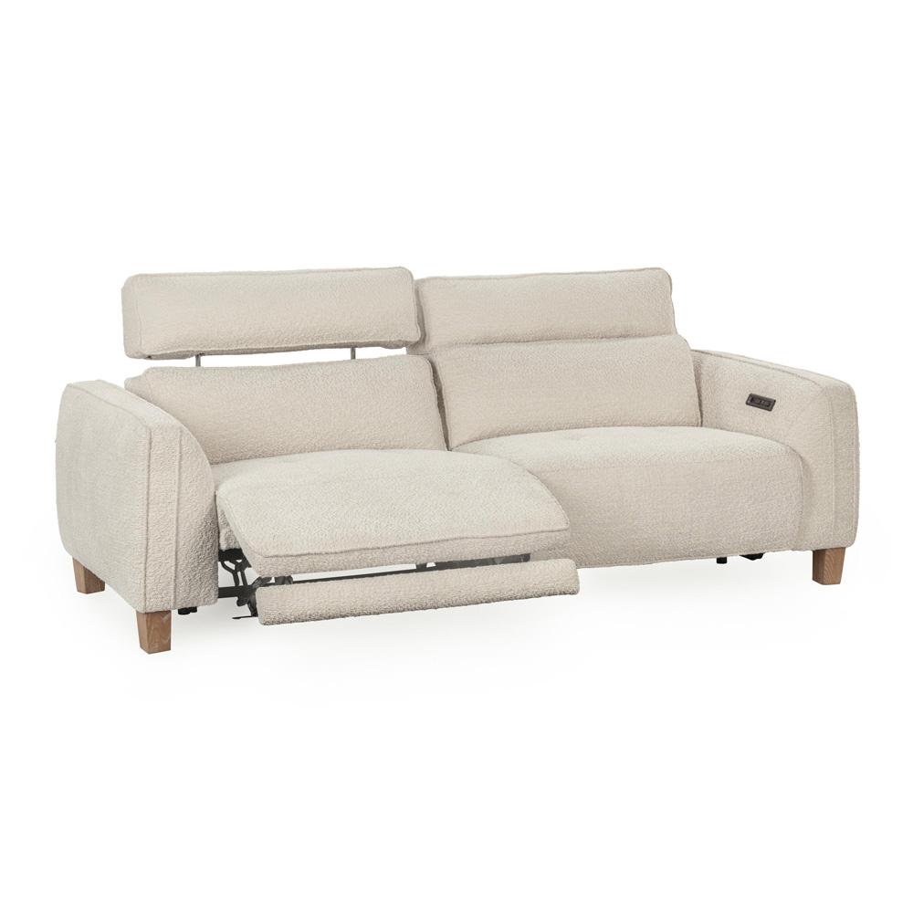 Classic Home - Conway Zero Gravity Power Recliner Upholstered Fabric Sofa  - 2205Sf11 veiw 4