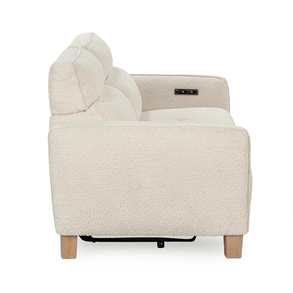 Classic Home - Conway Zero Gravity Power Recliner Upholstered Fabric Sofa  - 2205Sf11 veiw 5