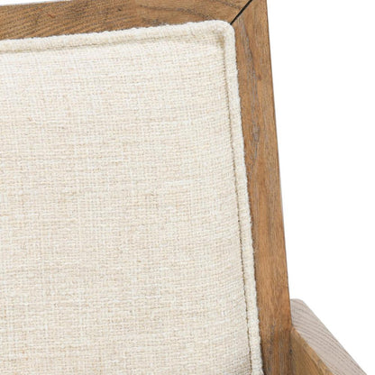 Classic Home - Dolton  Top Grain Leather Arm Chair In Beige - 53006008 veiw 5