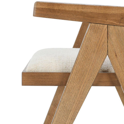 Classic Home - Dolton  Top Grain Leather Arm Chair In Beige - 53006008 veiw 6