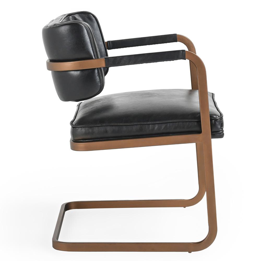 Classic Home - Fonda Dining Chair Black - 53004674 veiw 3