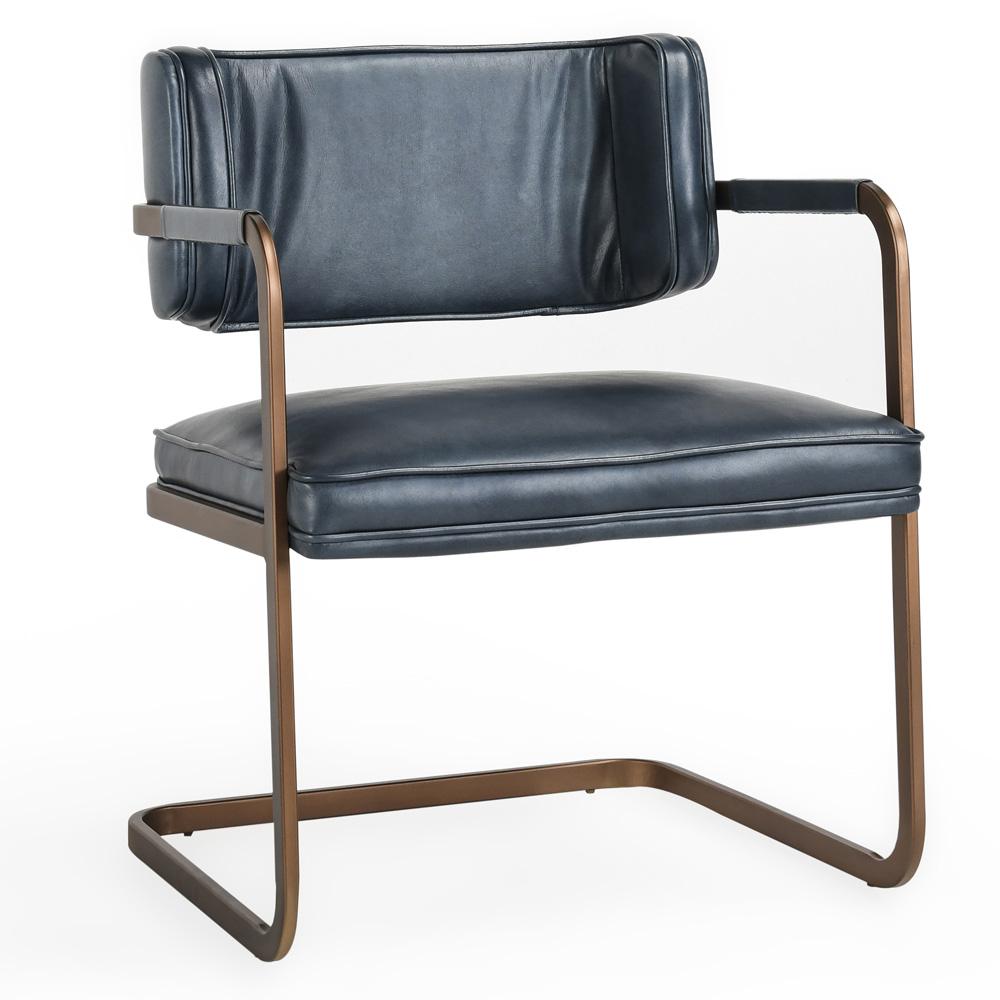 Classic Home - Fonda Dining Chair Blue - 53004673 veiw 1