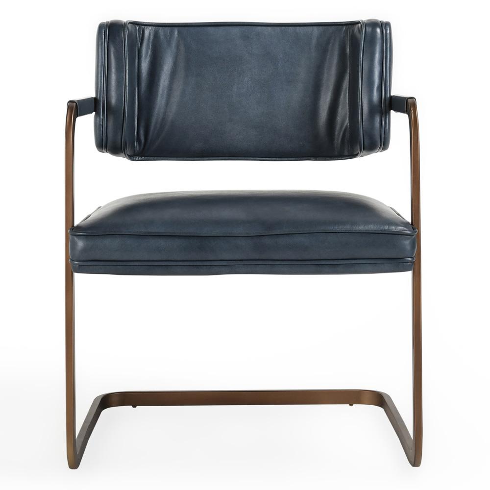 Classic Home - Fonda Dining Chair Blue - 53004673 veiw 2