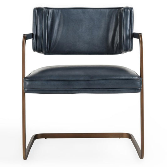 Classic Home - Fonda Dining Chair Blue - 53004673 veiw 2