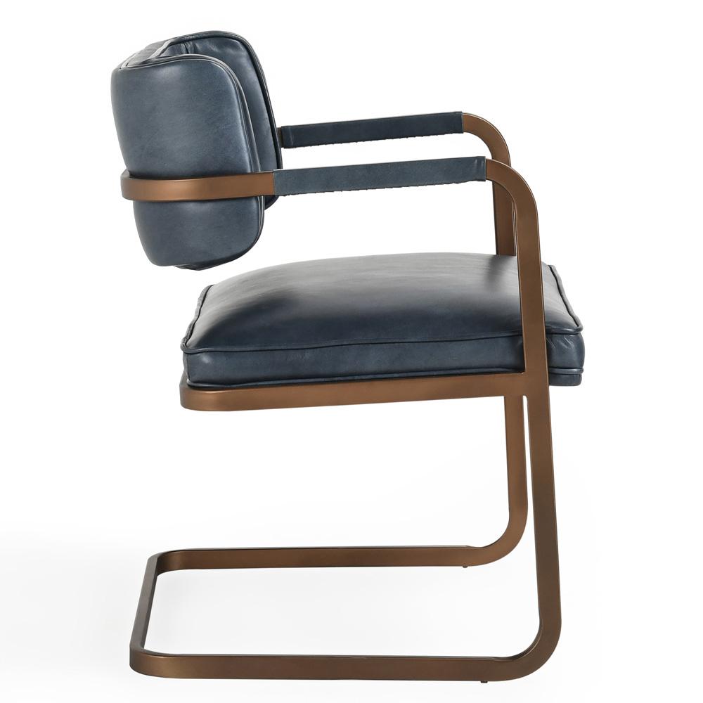 Classic Home - Fonda Dining Chair Blue - 53004673 veiw 3