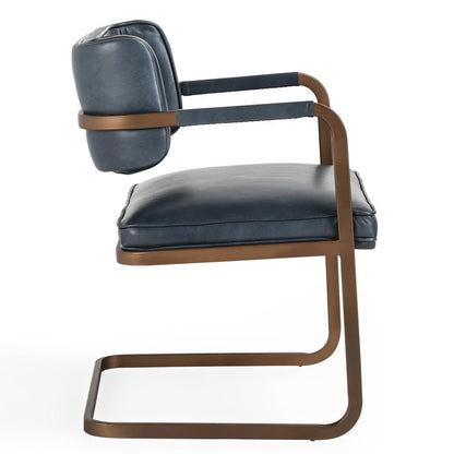 Classic Home - Fonda Dining Chair Blue - 53004673 veiw 3