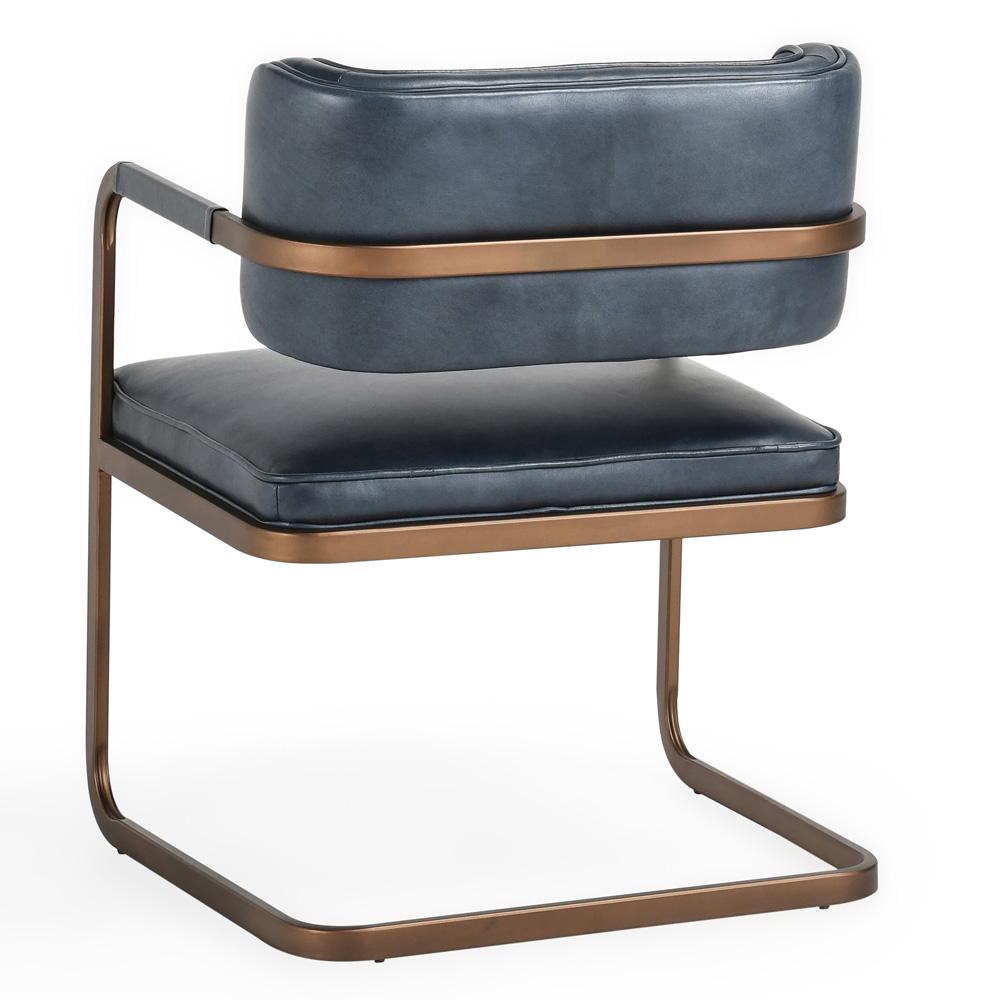 Classic Home - Fonda Dining Chair Blue - 53004673 veiw 4