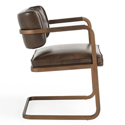 Classic Home - Fonda Dining Chair Brown - 53004672 veiw 3
