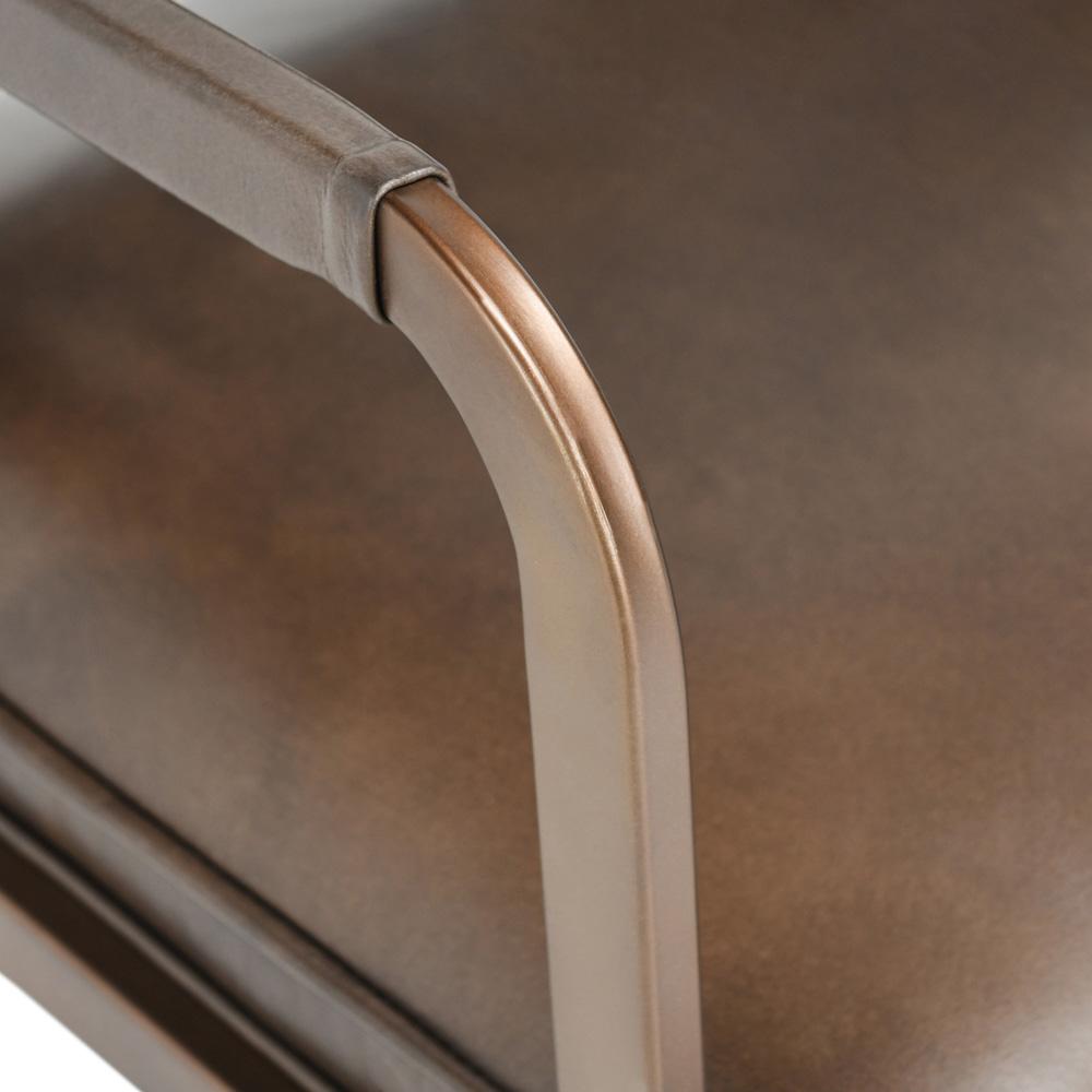 Classic Home - Fonda Dining Chair Brown - 53004672 veiw 5