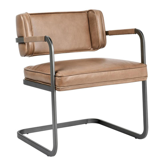 Classic Home - Fonda Dining Chair Tan - 53004675 veiw 1
