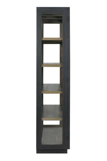 Classic Home - Larson 82in Reclaimed Pine Wood Cabinet In Black - 52004079 veiw 5