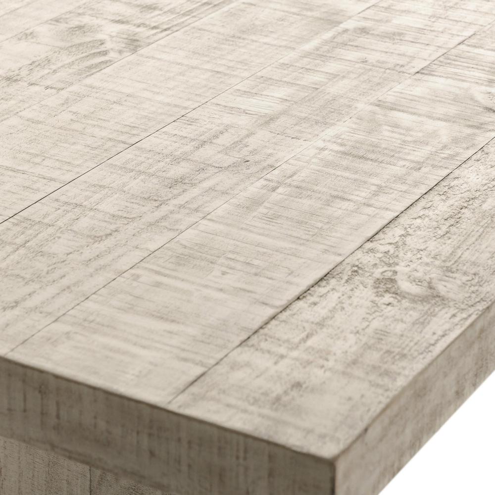 Classic Home - Lynx 94in Reclaimed Pine Wood Dining Table In White - 51031649 veiw 5